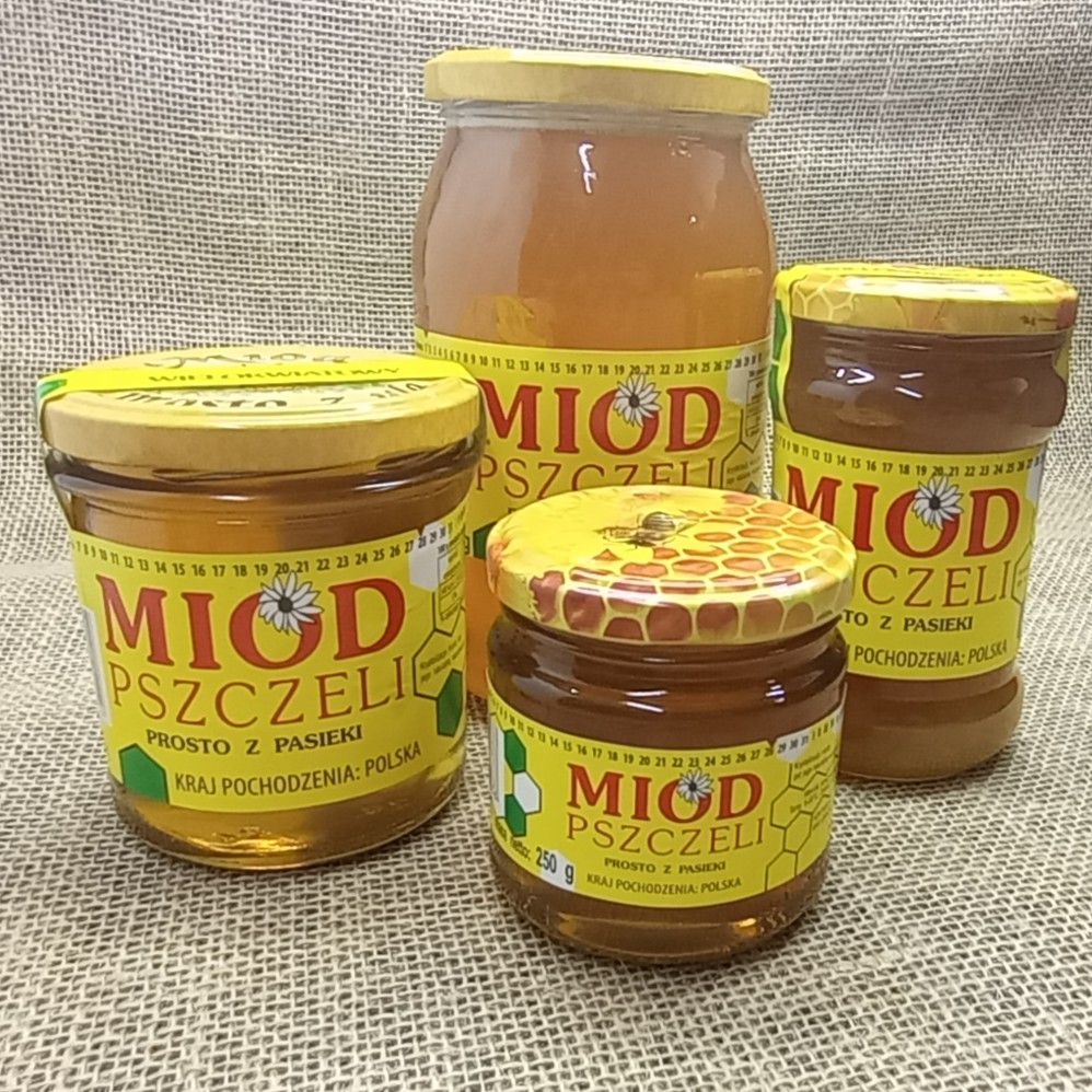 Miód Wielokwiatowy
